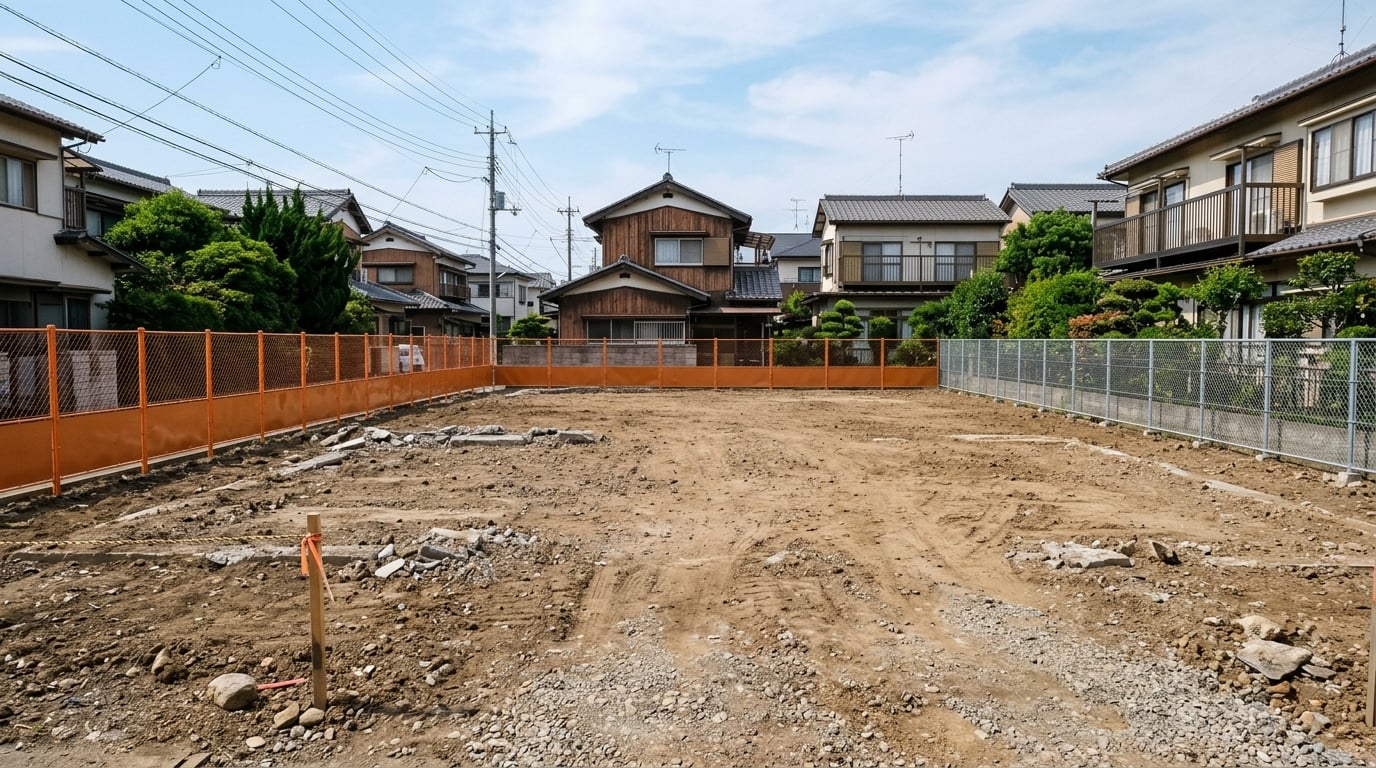 木造住宅解体 - 埼玉県草加市